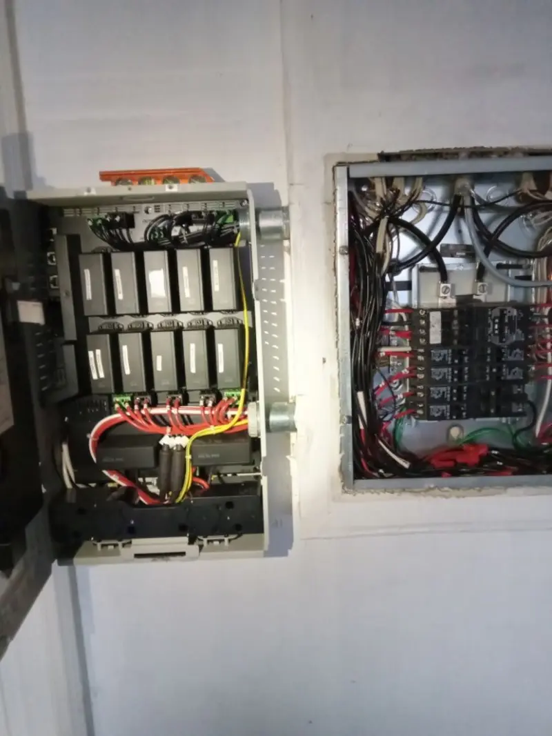 Electrical panel upgrade completed for Electrical Inspection in Wrightwood